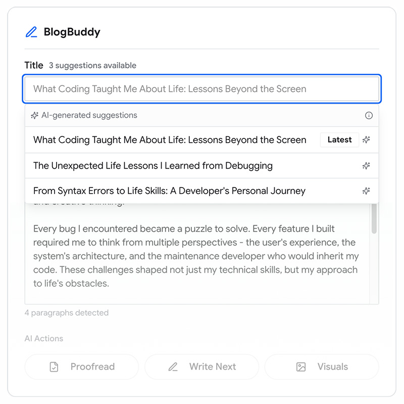BlogBuddy